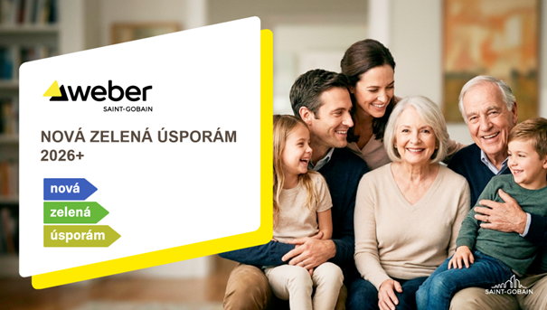 Webinář Saint-Gobain Fórum: Nová zelená úsporám jinak?